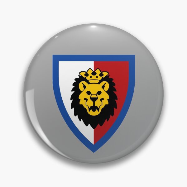 Item preview, Royal Knights Shield Emblem  designed and sold by Highonbricks.