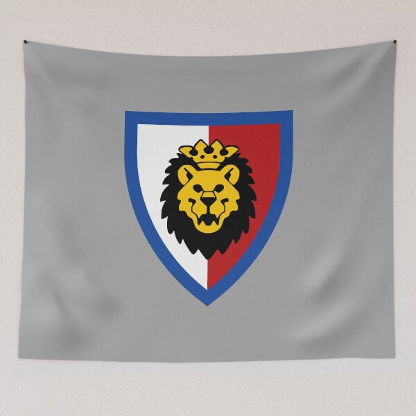 Item preview, Royal Knights Shield Emblem  designed and sold by Highonbricks.