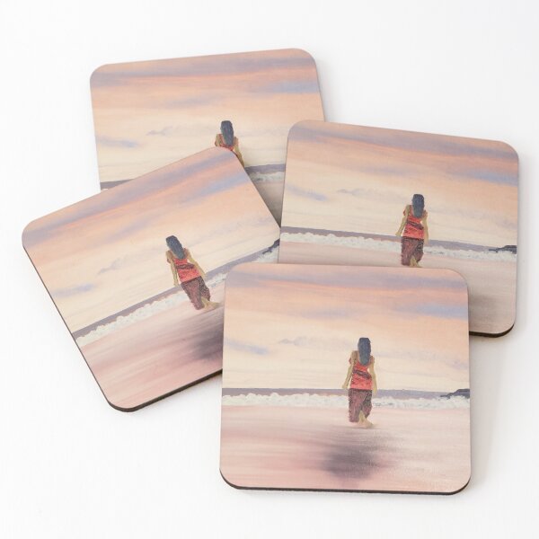 Item preview, Coral sea oil painting by Tabitha Kremesec designed and sold by Tabitha Kremesec.