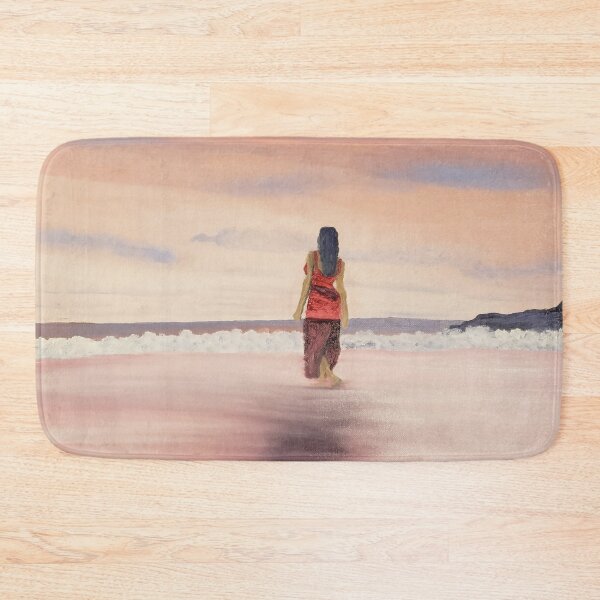 Item preview, Coral sea oil painting by Tabitha Kremesec designed and sold by Tabitha Kremesec.