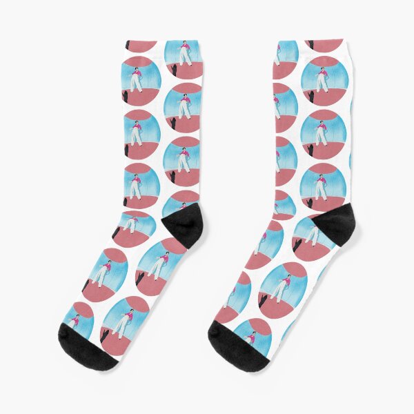 Harry Styles Fine Line Socks