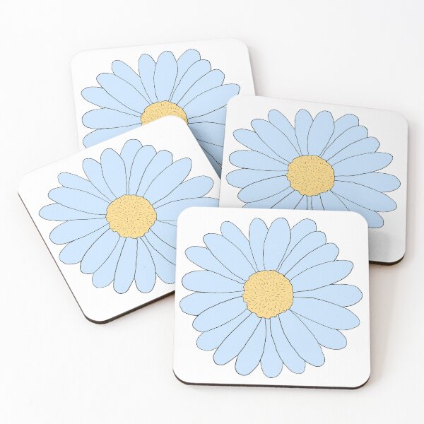 Item preview, Light blue Daisy designed and sold by colleenm2.