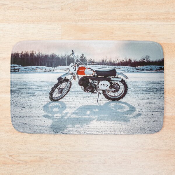 Item preview, Classic Dirt Bike on Ice designed and sold by Tim Thompson.