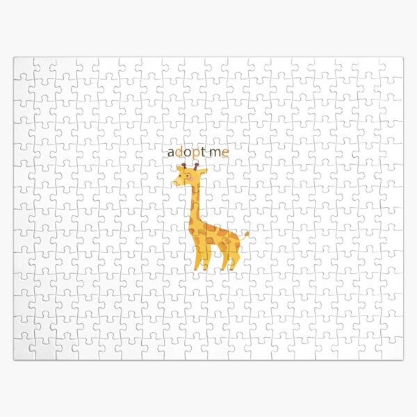 Adopt Me Jigsaw Puzzles Redbubble - meow amber roblox avatar in adopt me