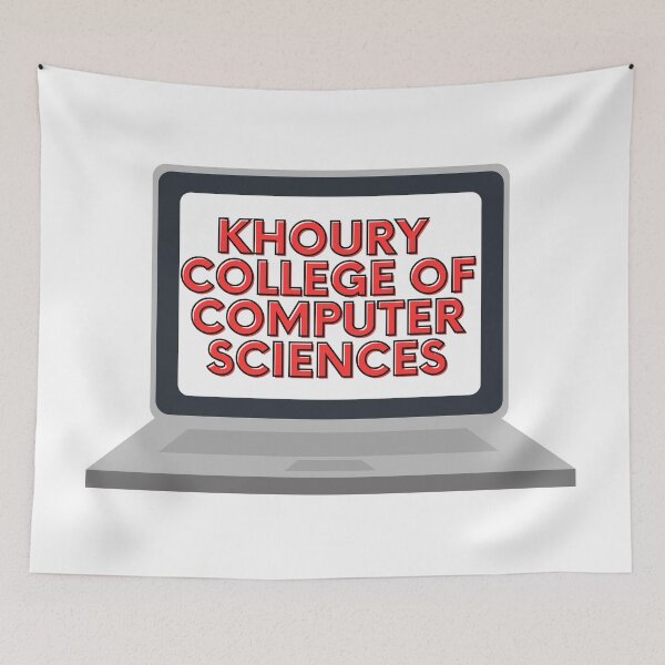 Item preview, NEU Khoury College of Comp Sci designed and sold by Naomi G..