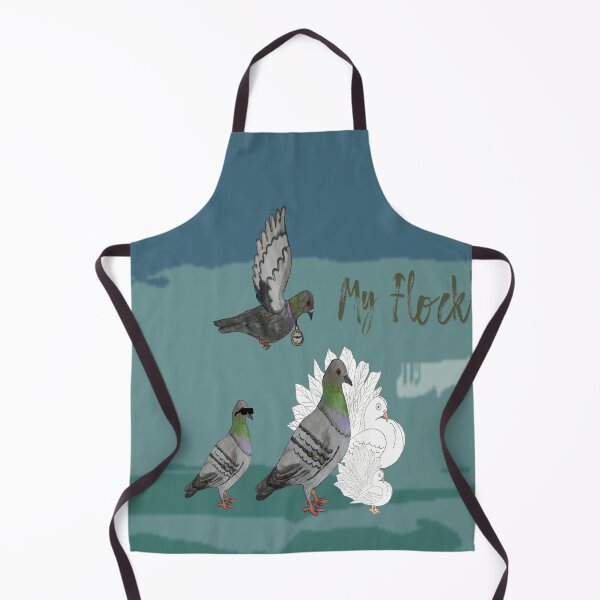 Item preview, My Flock - Pigeon Flock designed and sold by ABY-Creative.