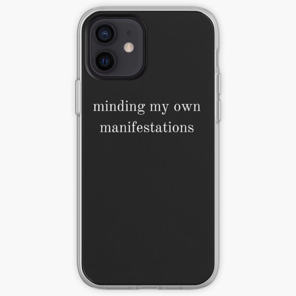 Invisible But Intentional iPhone Soft Case