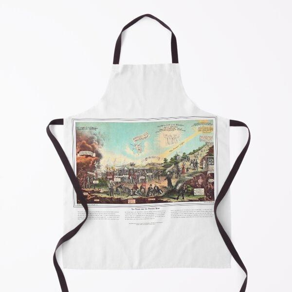 Item preview, The Broad and the Narrow Road designed and sold by Pictures With A Message.
