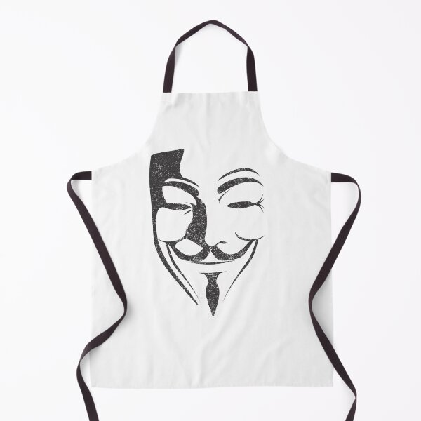 Artikelvorschau, Vendetta Guy Fawkes Maske entworfen und verkauft von Primotees.