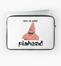Spongebob Patrick Pinhead Larry Laptop Sleeve
