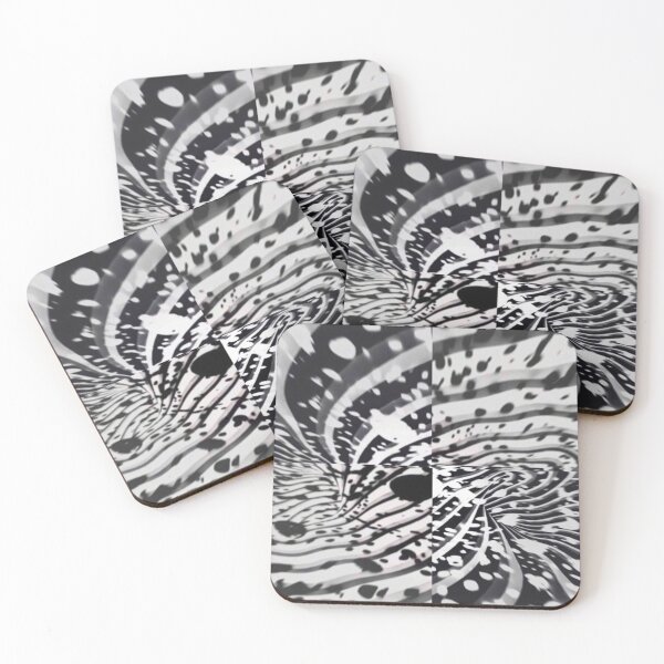 Item preview, Moloko Grid In Dalmatian Marble designed and sold by CLAWS By Crawdaddy.