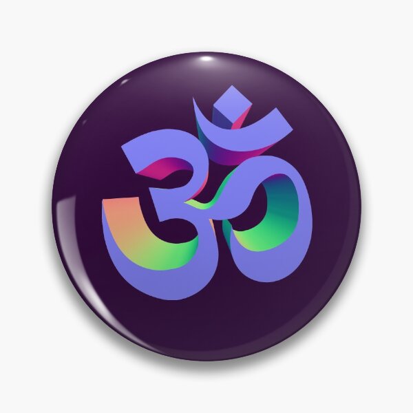 Item preview, Om Aum Ohm Yoga Symbol designed and sold by CatArtStore.