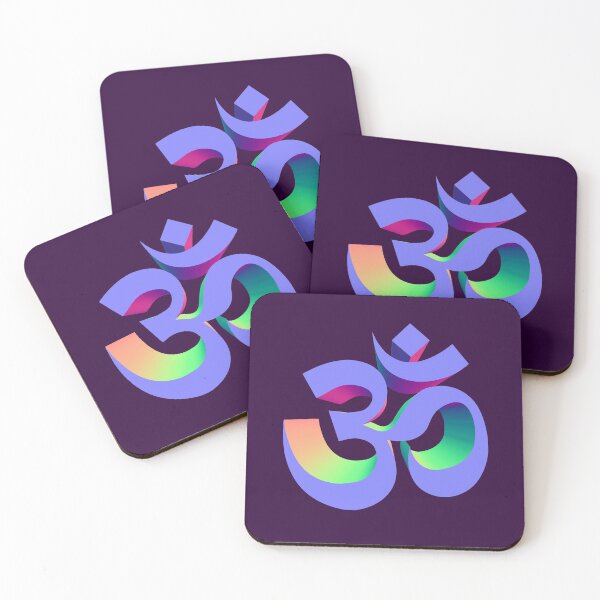 Item preview, Om Aum Ohm Yoga Symbol designed and sold by CatArtStore.