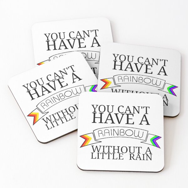 Item preview, You cant have a rainbow without a little rain designed and sold by sraj3817.