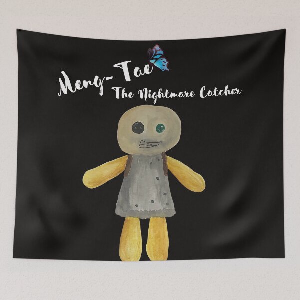 Item preview, Meng-Tae the Nightmare Catcher designed and sold by LunaNoodleArt.