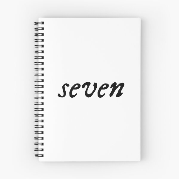 Item preview, folklore seven title designed and sold by abbykolody.