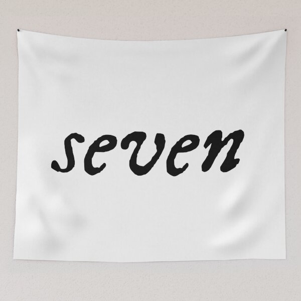 Item preview, folklore seven title designed and sold by abbykolody.