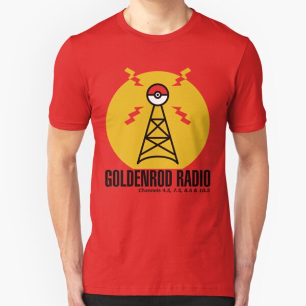 Goldenrod Radio Slim Fit T-Shirt