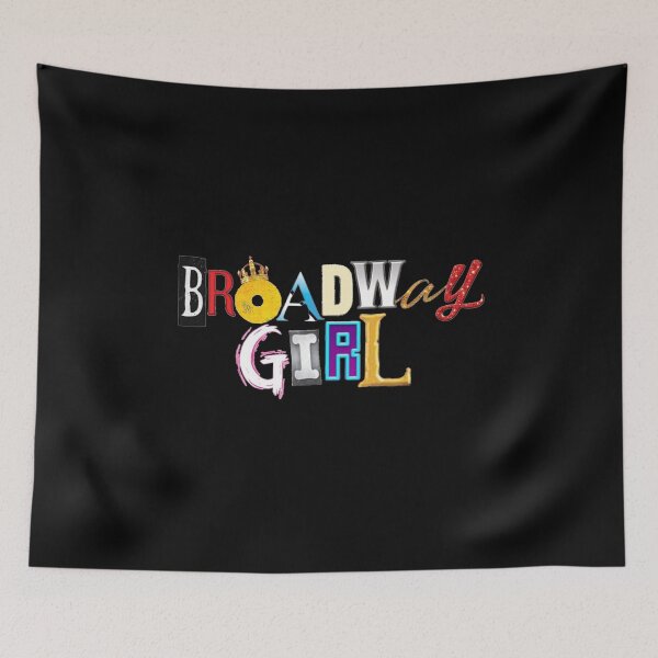 Item preview, Chica de Broadway designed and sold by Meagan Samuelson.