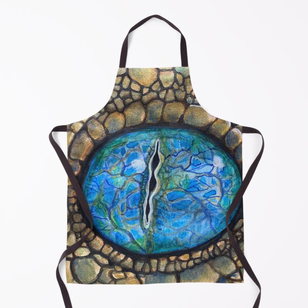 Item preview, Blue Eyed Golden Dragon designed and sold by Lynn Harriet.