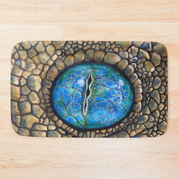 Item preview, Blue Eyed Golden Dragon designed and sold by Lynn Harriet.