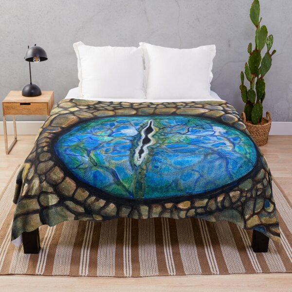 Item preview, Blue Eyed Golden Dragon designed and sold by Lynn Harriet.
