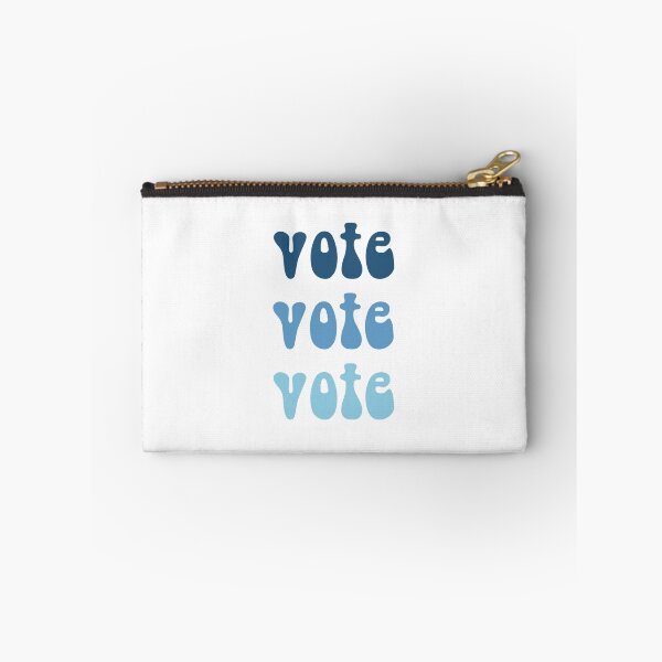 Item preview, vote blue designed and sold by graphicgal.