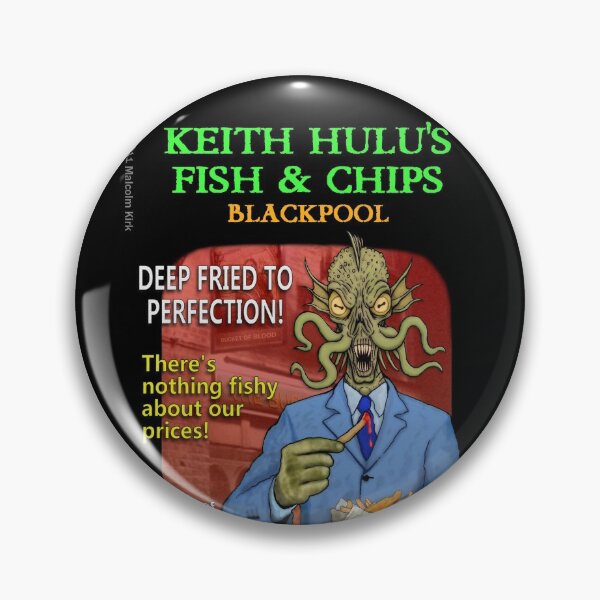 Item preview, Keith Hulu's Fish & Chips designed and sold by MalcolmKirk.