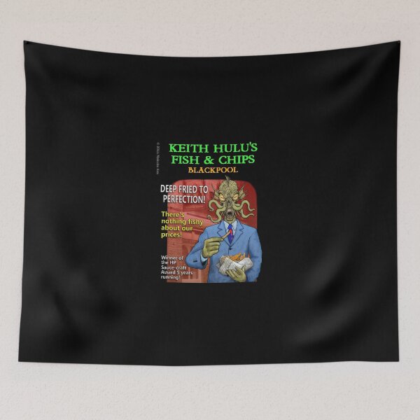 Item preview, Keith Hulu's Fish & Chips designed and sold by MalcolmKirk.