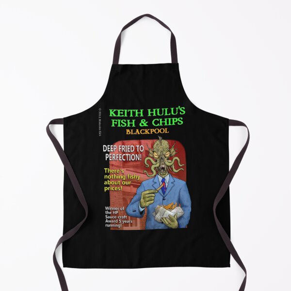 Item preview, Keith Hulu's Fish & Chips designed and sold by MalcolmKirk.
