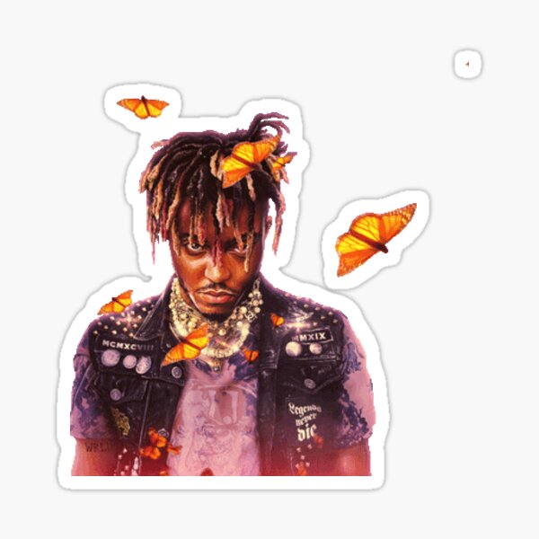 Juice WRLD, legends never die Sticker