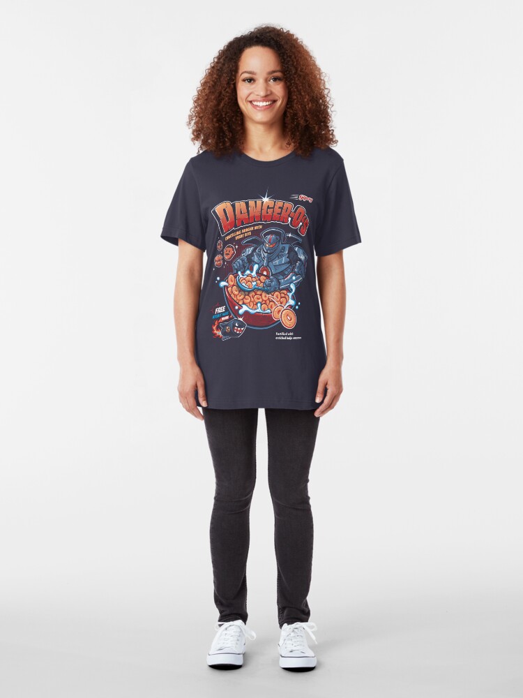 Alternate view of Danger-O's Slim Fit T-Shirt