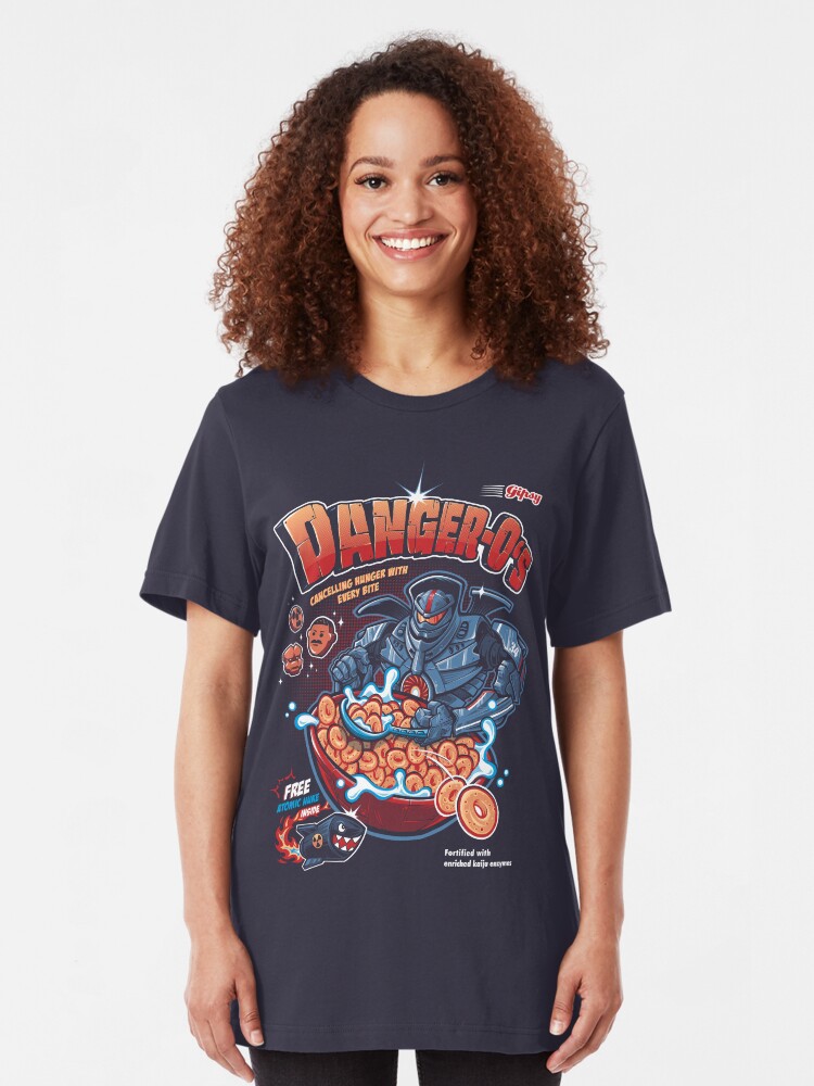 Alternate view of Danger-O's Slim Fit T-Shirt