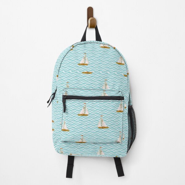 Nautical Neck Gaiter Sailboat Sailing Neck Gator Backpack