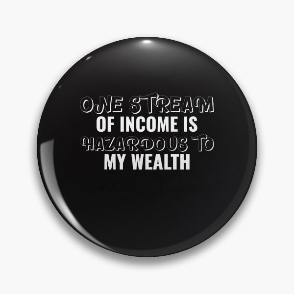 Item preview, One Stream of Income Tee designed and sold by Upscale7.