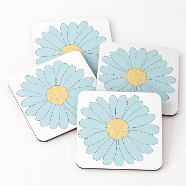 Item preview, Teal Daisy designed and sold by colleenm2.
