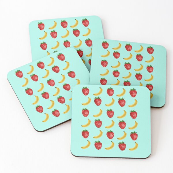 Item preview, Strawberry Banana designed and sold by MulberryPlace.