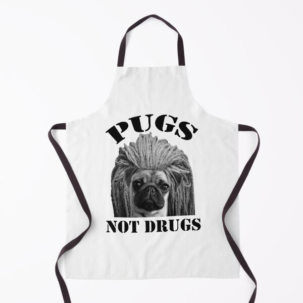 Item preview, Pugs Not Drugs designed and sold by Maria Gonzalez.