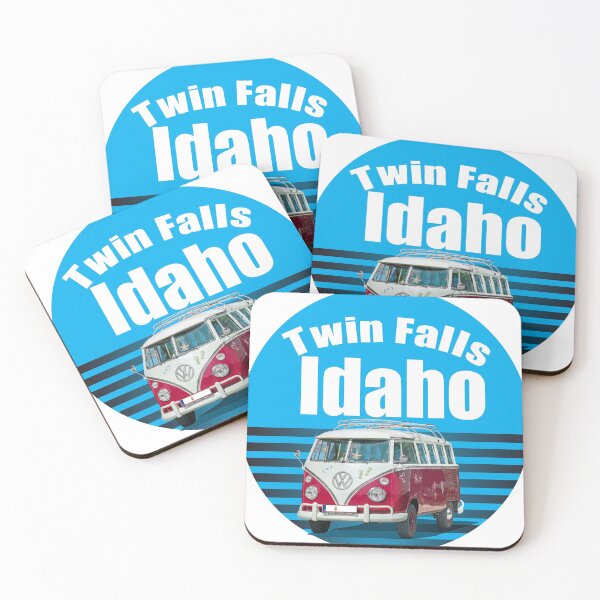 Item preview, Twin Falls Idaho vacation family gift beach souvenir  designed and sold by Nigflute.