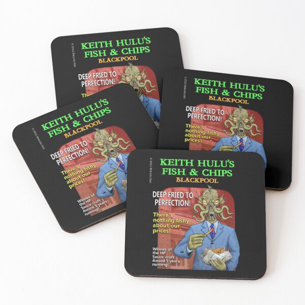 Item preview, Keith Hulu's Fish & Chips designed and sold by MalcolmKirk.