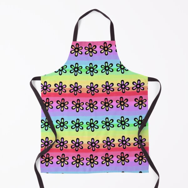 Item preview, Rainbow Flowers on Rainbow designed and sold by sillybanana.