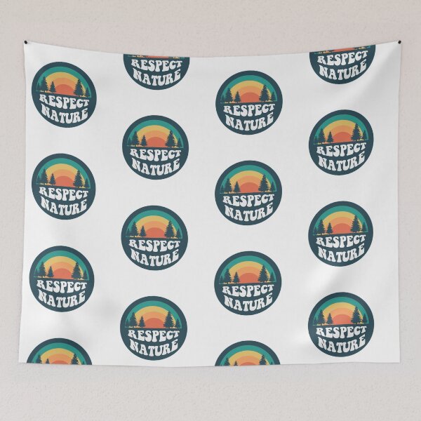 Item preview, Respect Nature designed and sold by lindseydesigns.