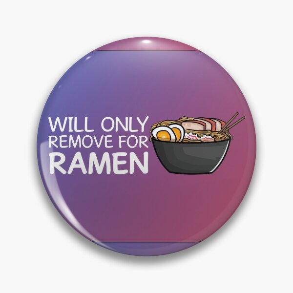 Item preview, Will Only Remove for Ramen Face Mask - Ramen Face Masks designed and sold by ravishdesigns.