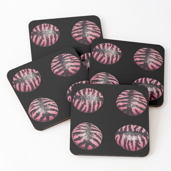 Item preview, Piedras redondas de tigre rosa designed and sold by hockeng.