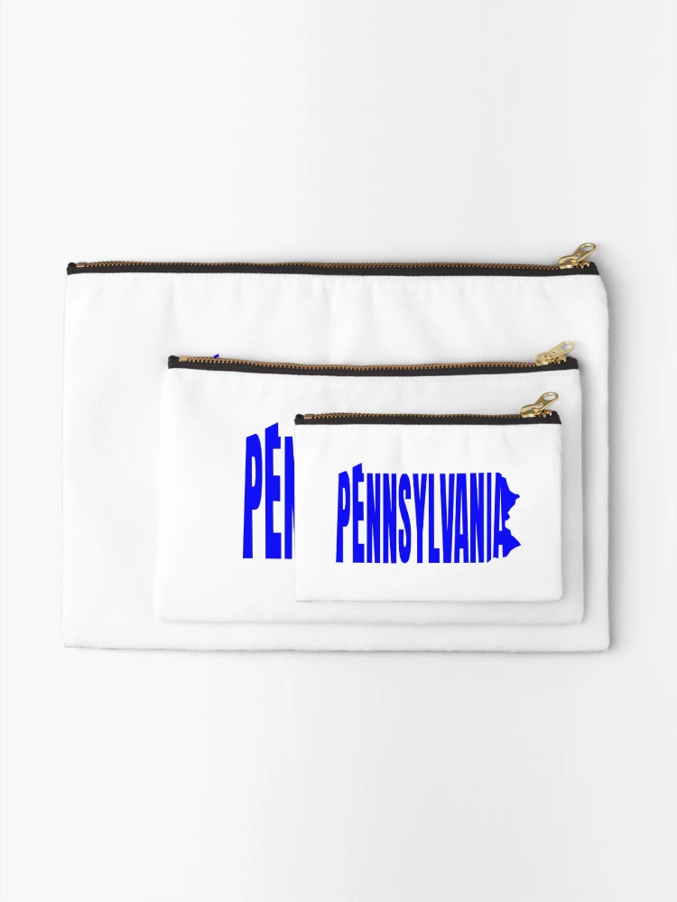 Thumbnail 2 of 4, Zipper Pouch, Pennsylvania designed and sold by Robs Designs.