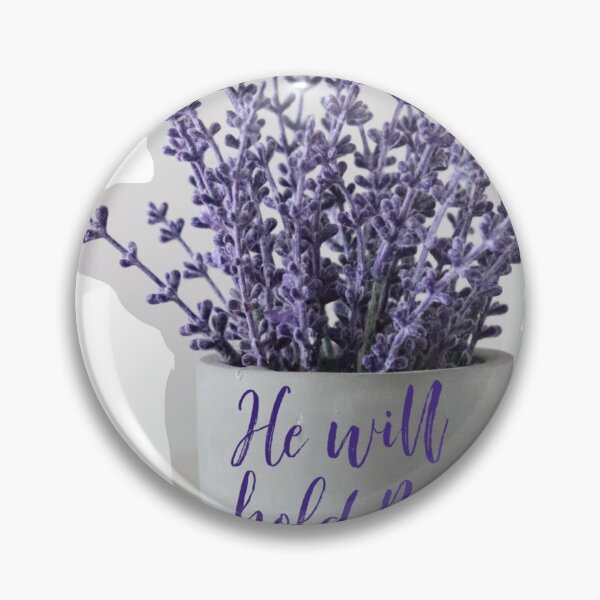 Item preview, He will hold me fast designed and sold by Maisie Bry.