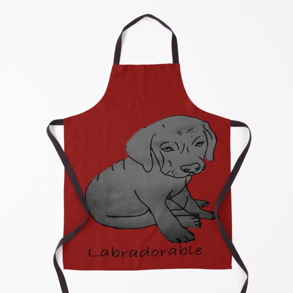 Item preview, Black Labradorable designed and sold by ABY-Creative.