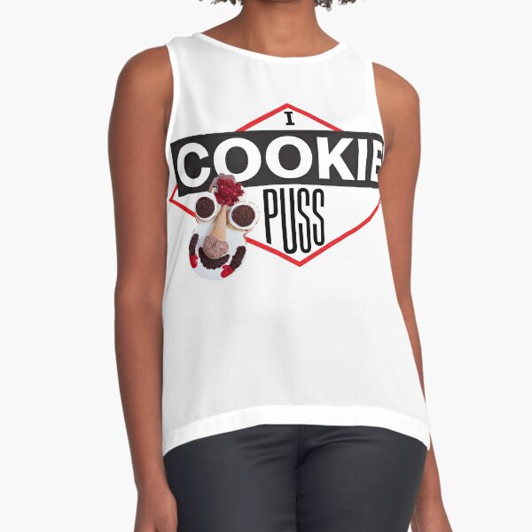 cookie puss t shirt