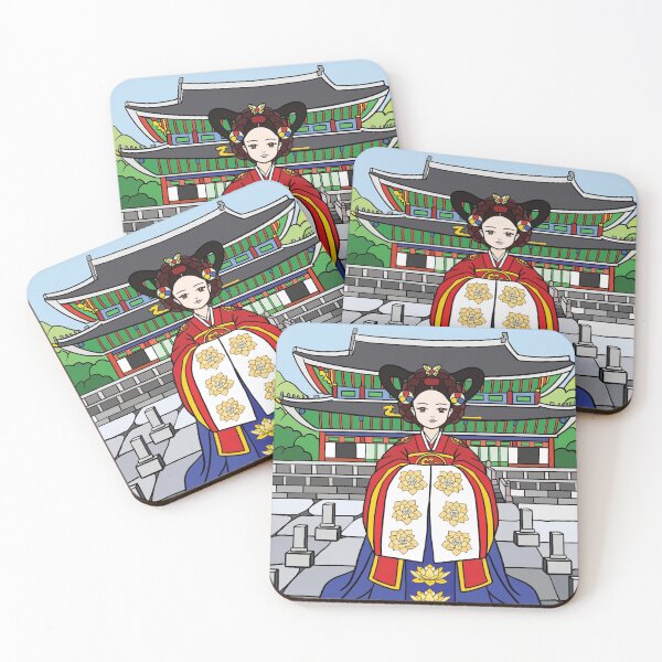 Item preview, Korean Princess and Palace designed and sold by Kate Hyunsu Cho.
