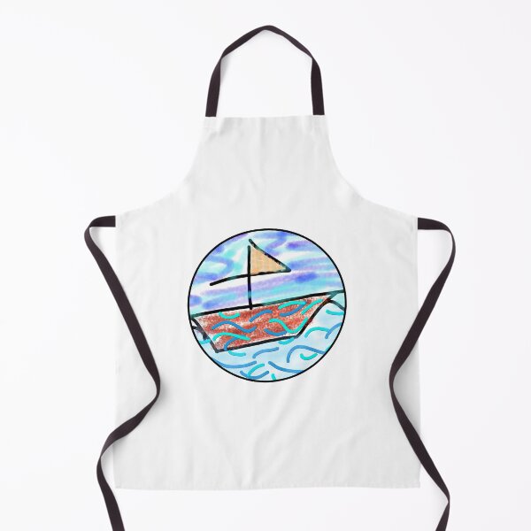 Item preview, Small boat on the water designed and sold by SZN LR.